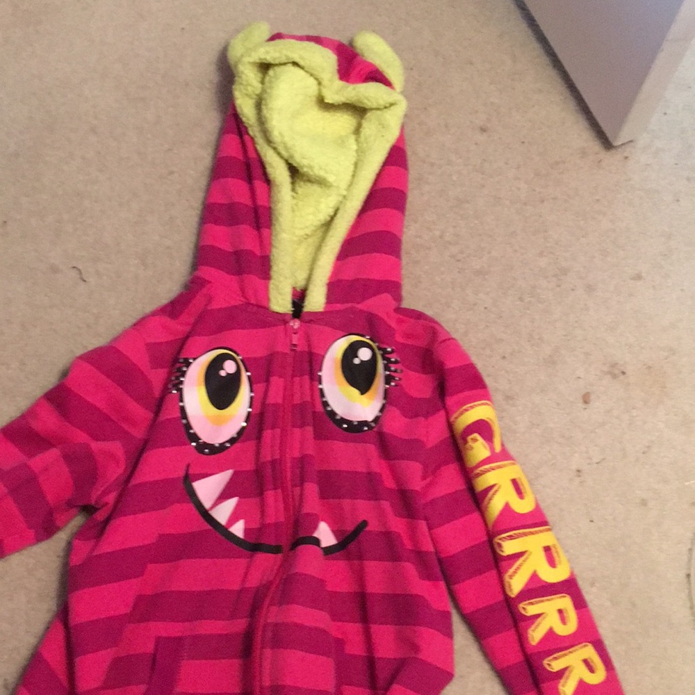 Monster jacket